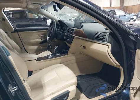 2015 BMW 428 Gran Coupe xDrive z USA, uszkodzony, nr VIN WBA4A7C53FD414239